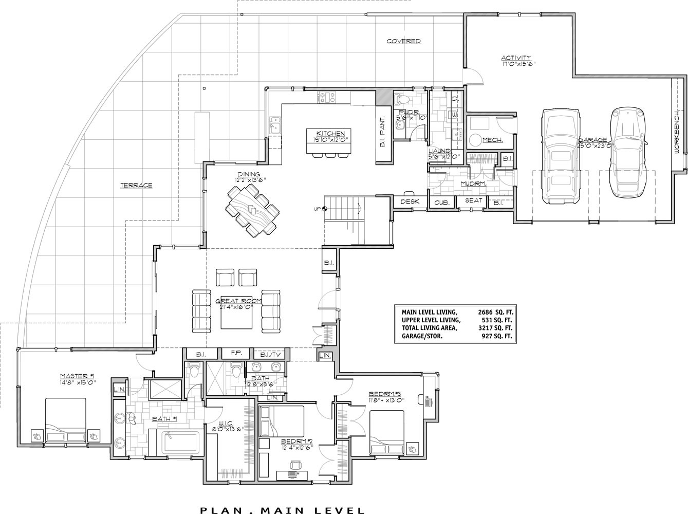 1st Floor Plan