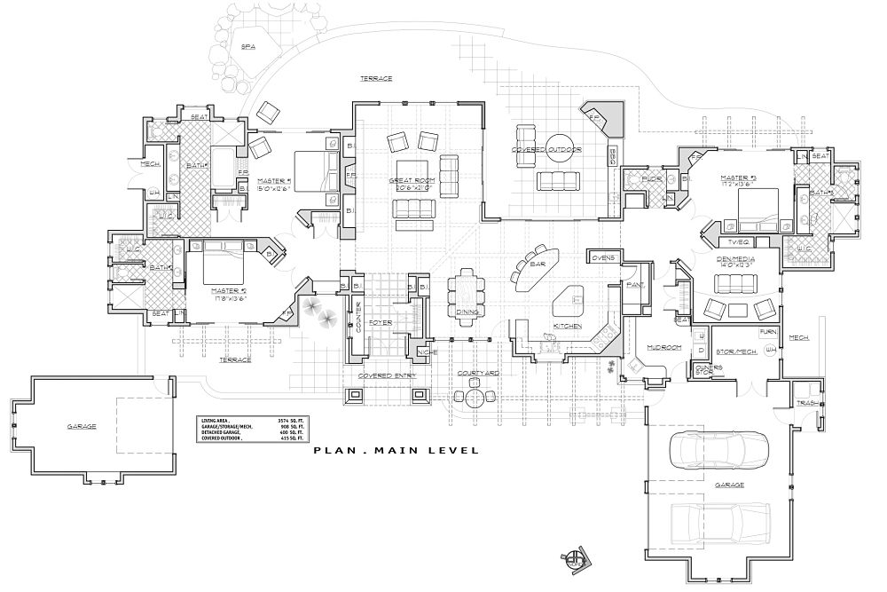 1st Floor Plan