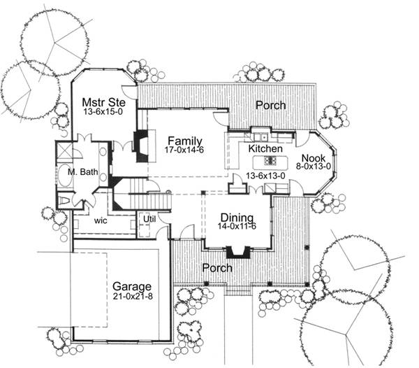 3 Bedrooms and 2.5 Baths - Plan 5793
