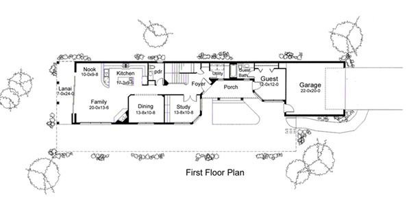 First Floor Plan