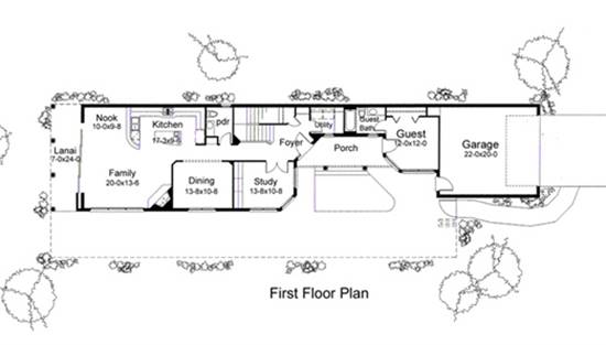 First Floor Plan