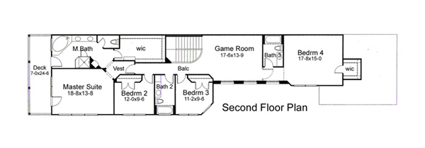 Second Floor Plan