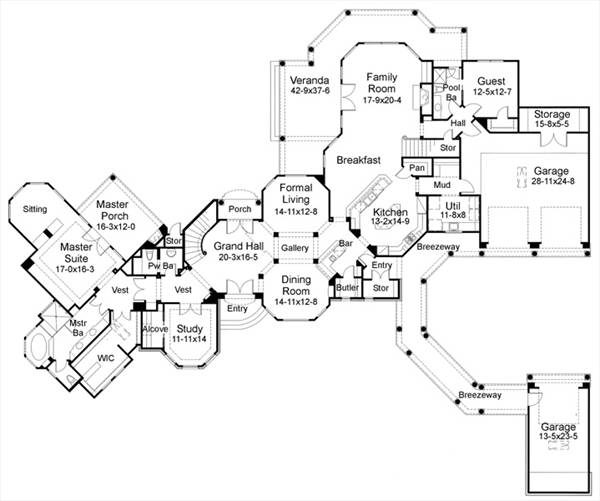 First Floor Plan