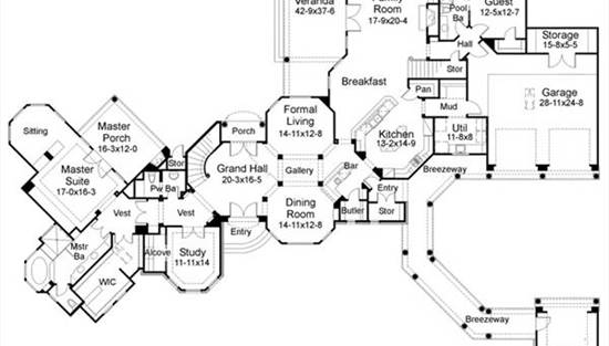 First Floor Plan