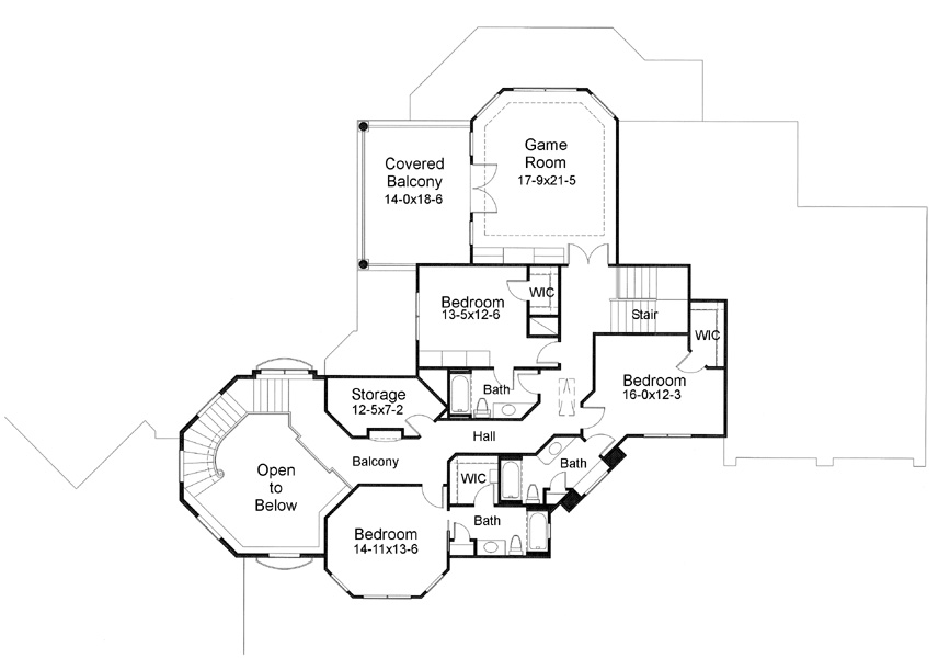 Second Floor Plan