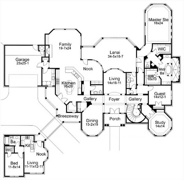 First Floor Plan