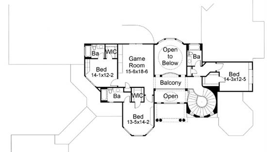 Second Floor Plan