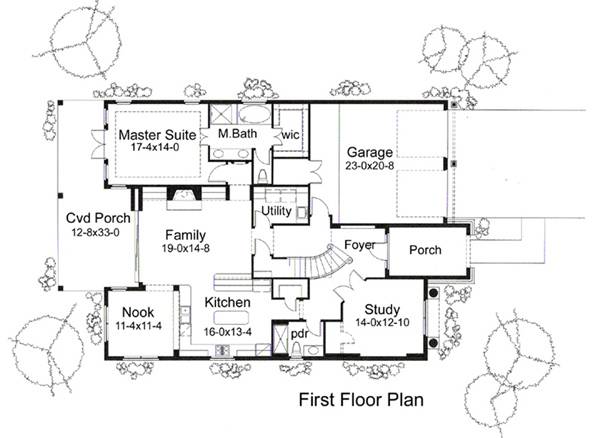 First Floor Plan