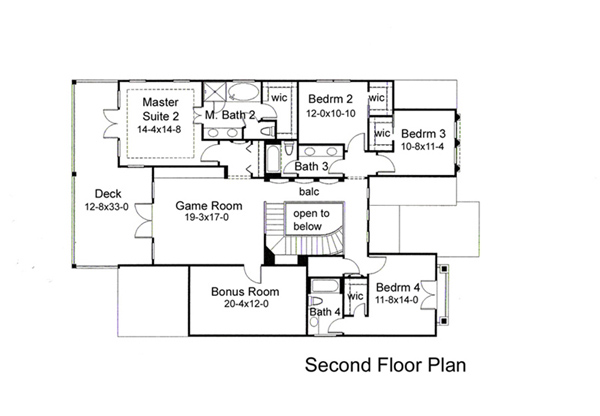 Second Floor Plan