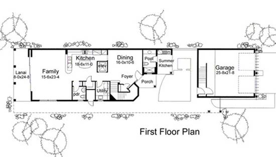 First Floor Plan