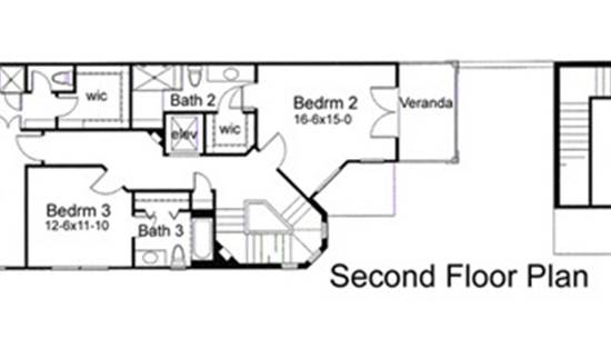 Second Floor Plan