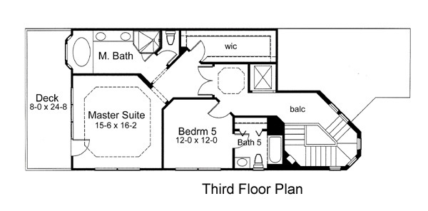 Third Floor Plan