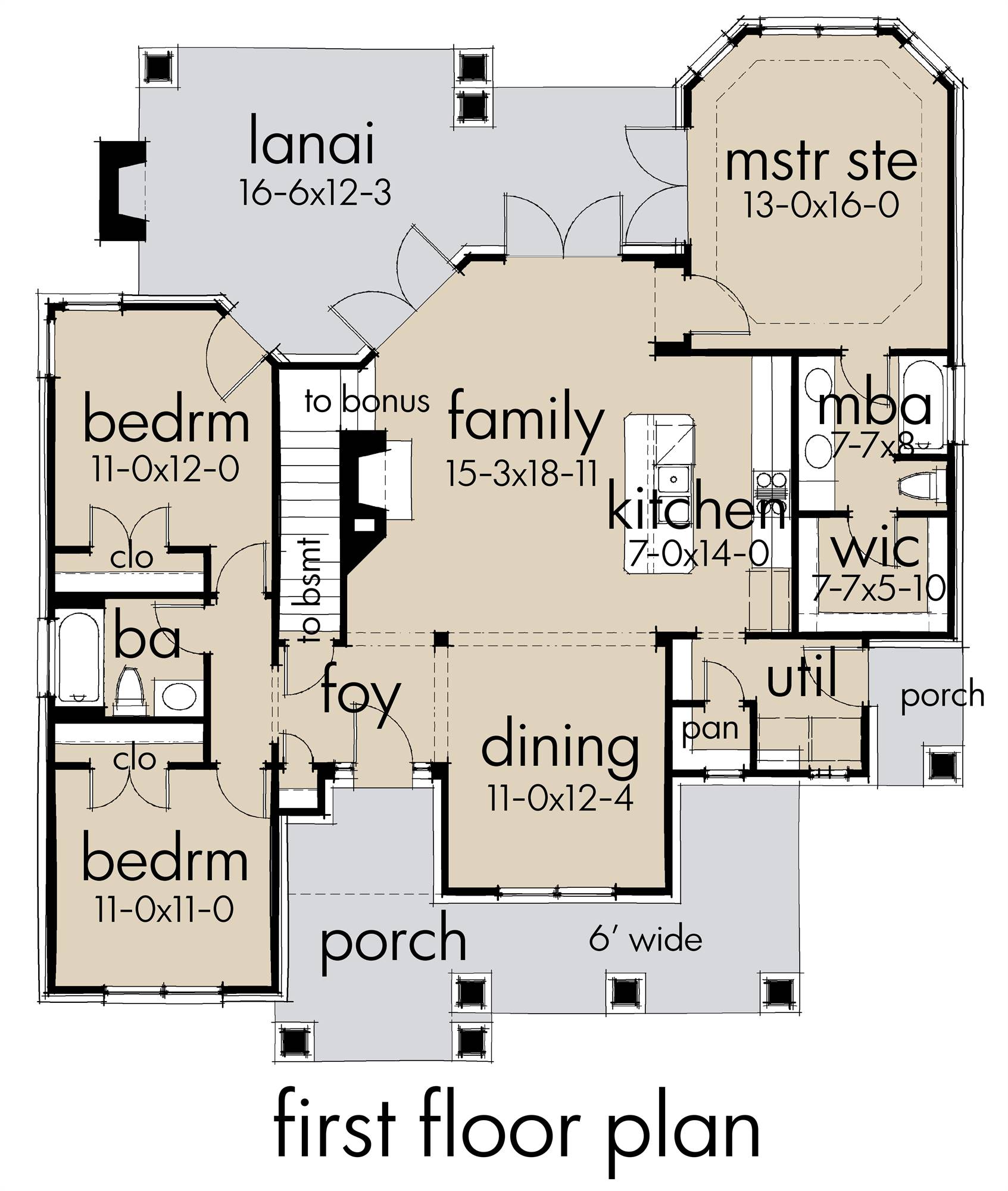 1st Floor