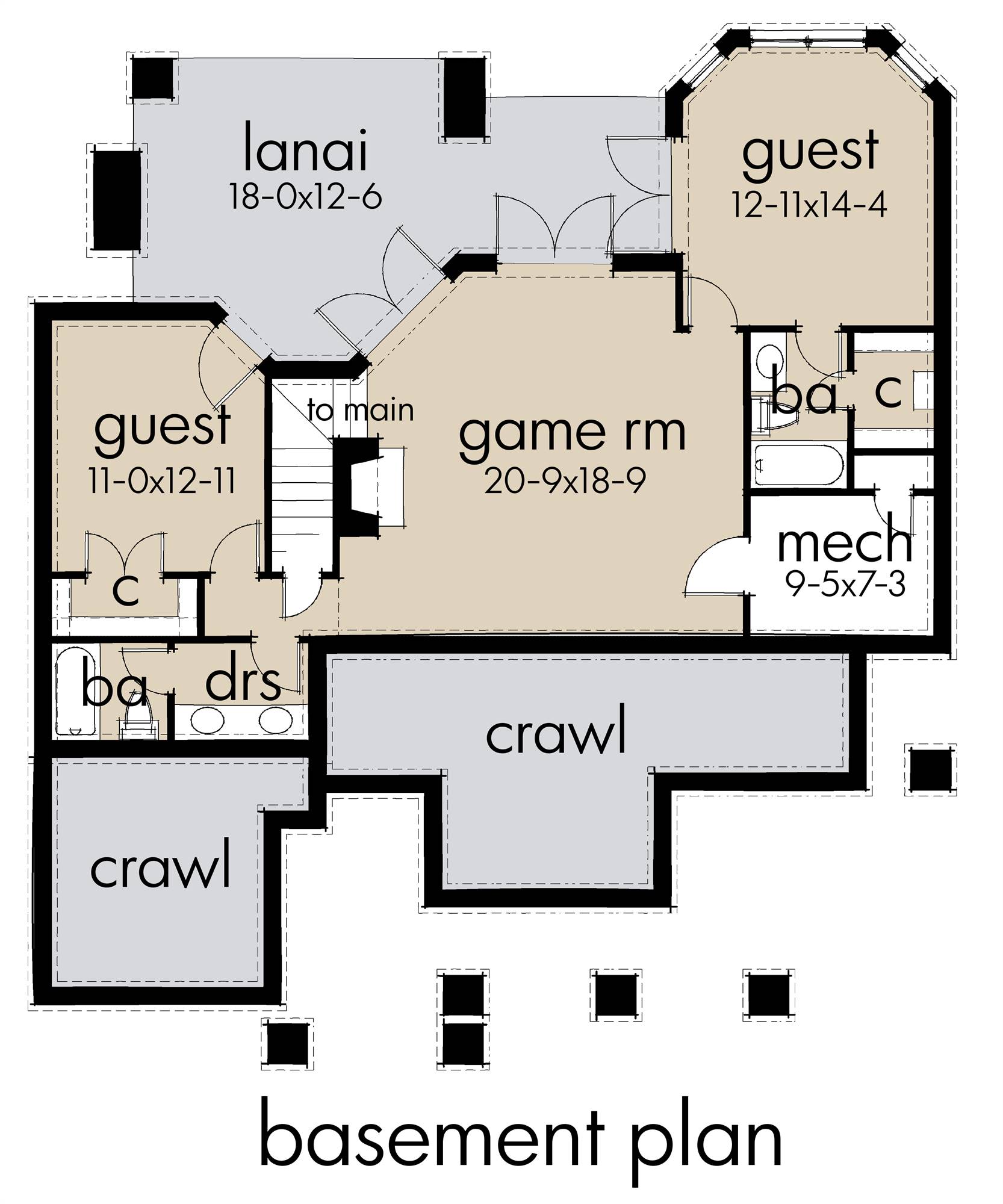 Basement Plan