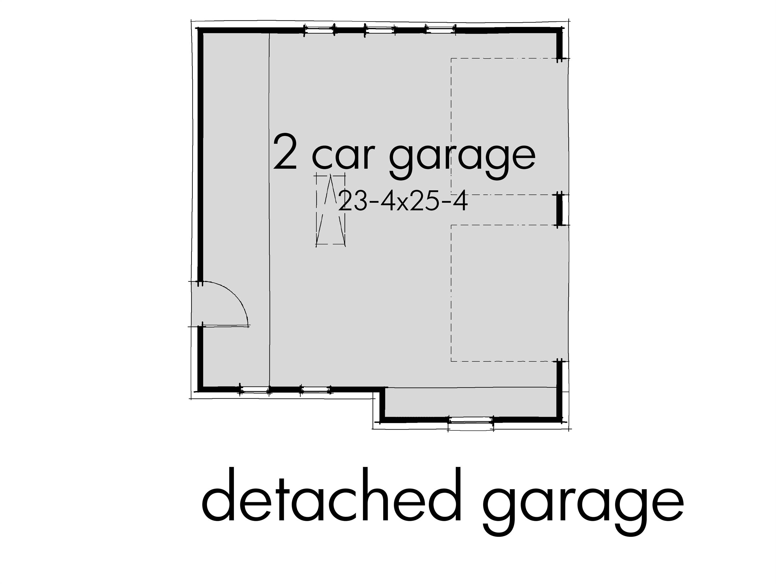 Detached Garage