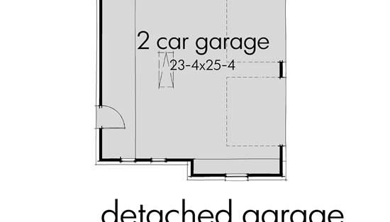 Detached Garage