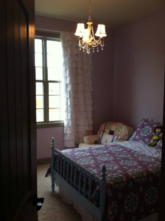 Bedroom image of Vida de la Confianza House Plan