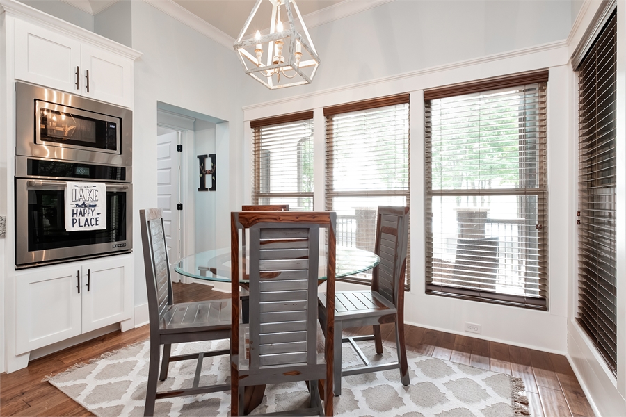 Breakfast Nook image of Whispering Valley House Plan