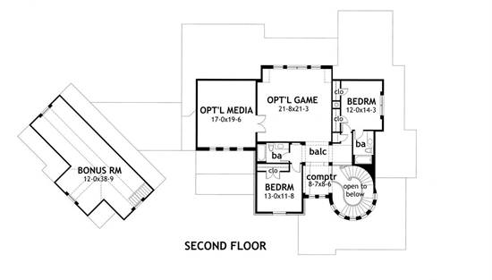 2st Floor Plan