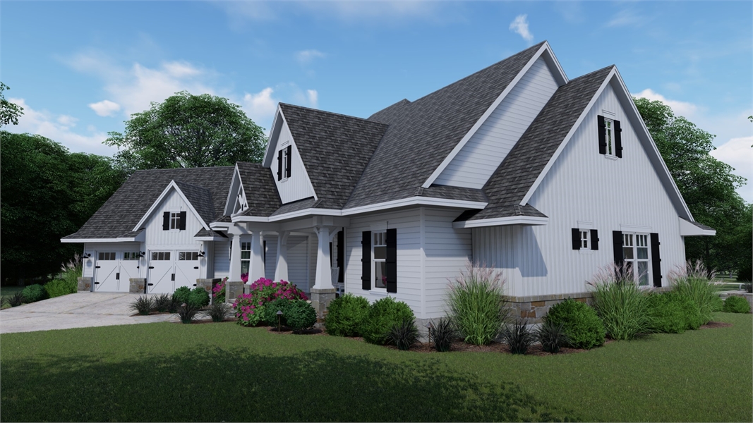 Rendering - Front Right