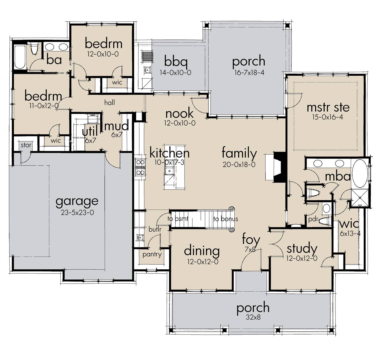 First Floor Plan