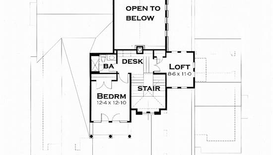 Second Floor Plan