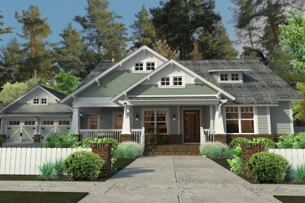 Front Rendering