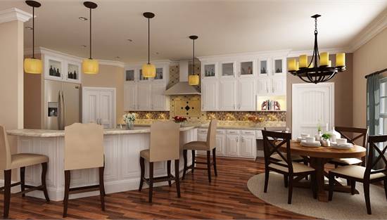 floor plans without formal dining rooms
