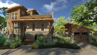 Small Vacation House Plans by DFD House Plans