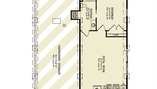 Lower Level Plan
