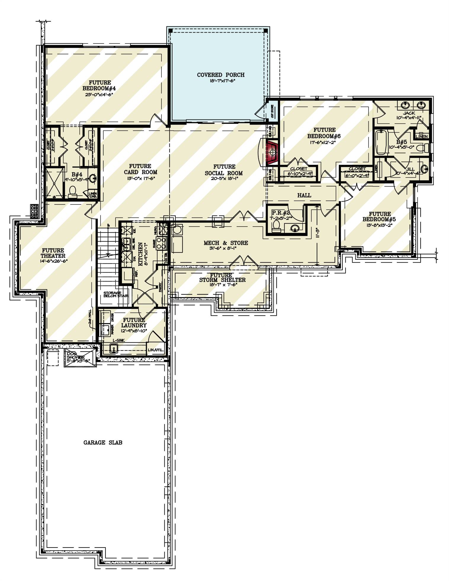 Lower Level Plan