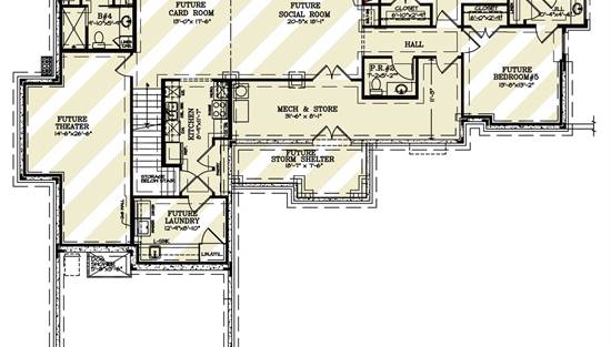 Lower Level Plan