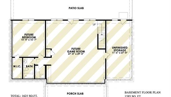 Lower Level Plan