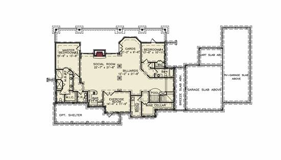 Lower Level Plan