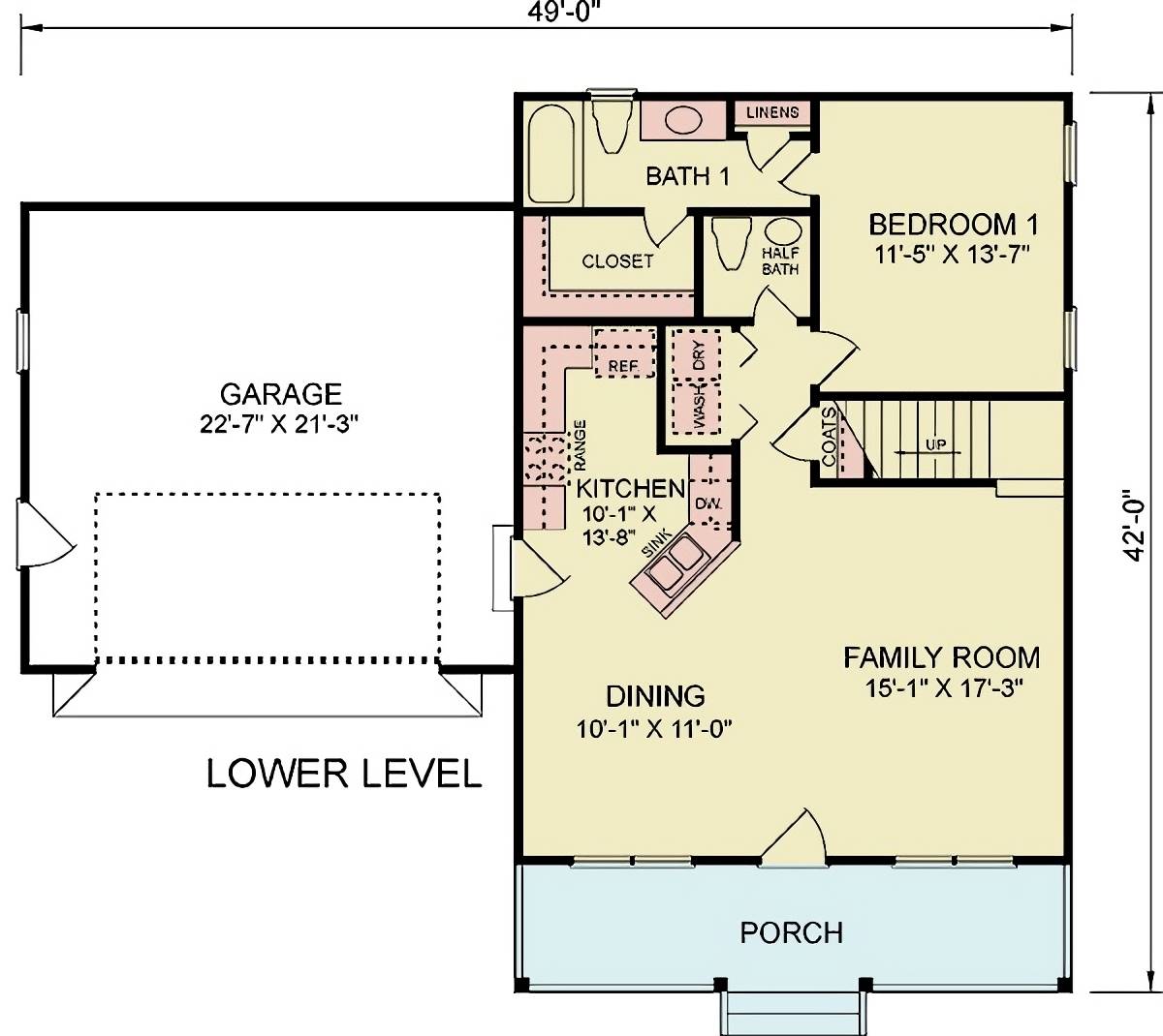 1st Floor