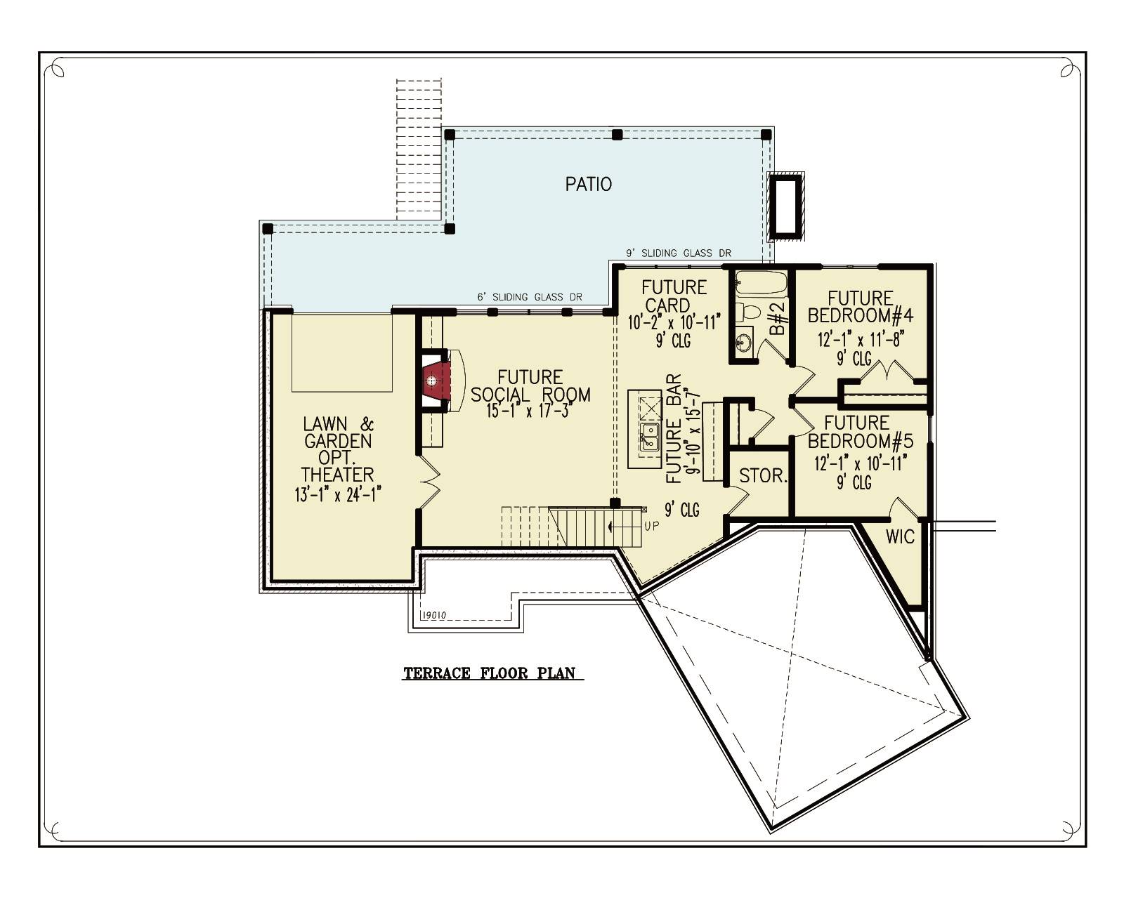 Terrace Floor Plan