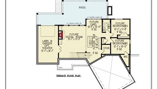 Terrace Floor Plan