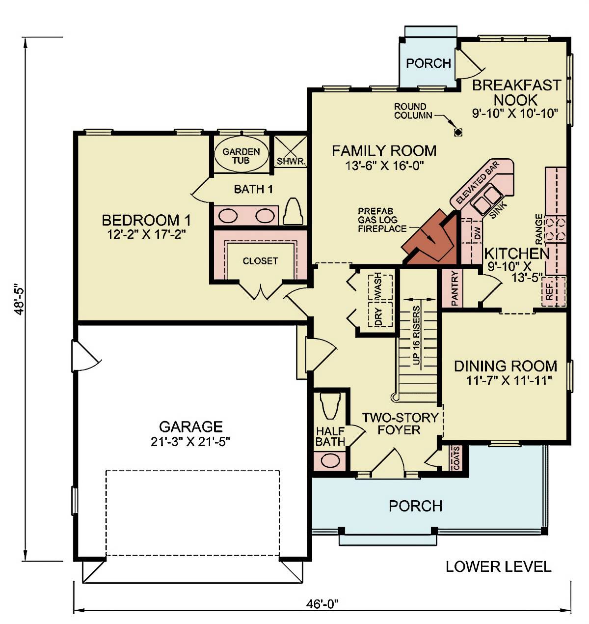1st Floor