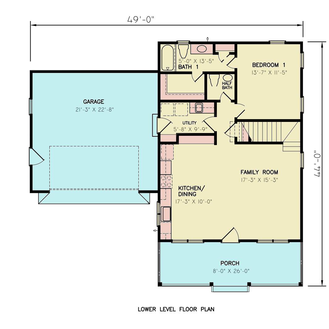 1st Floor