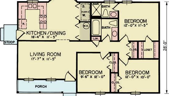 1st Floor
