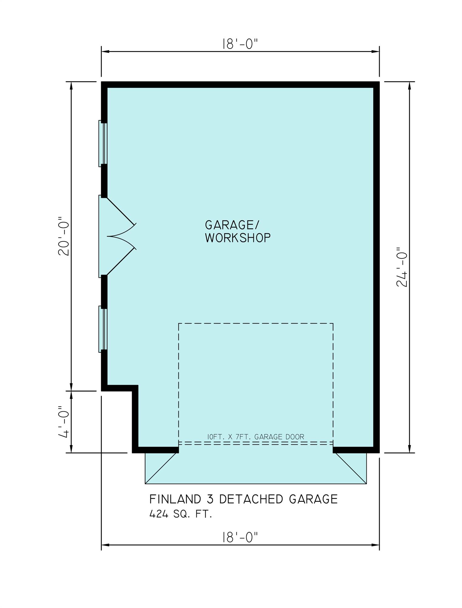 Detached Garage