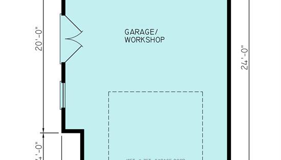Detached Garage