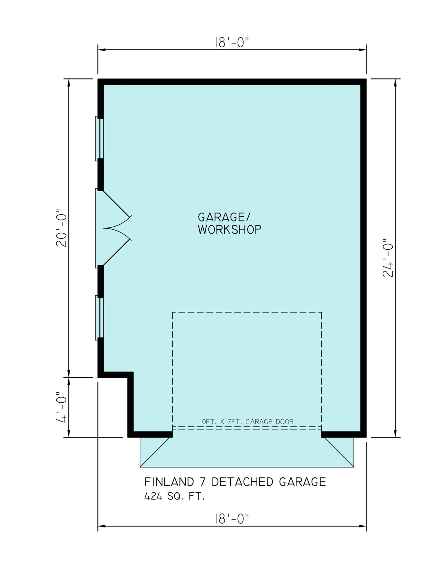 Detached Garage