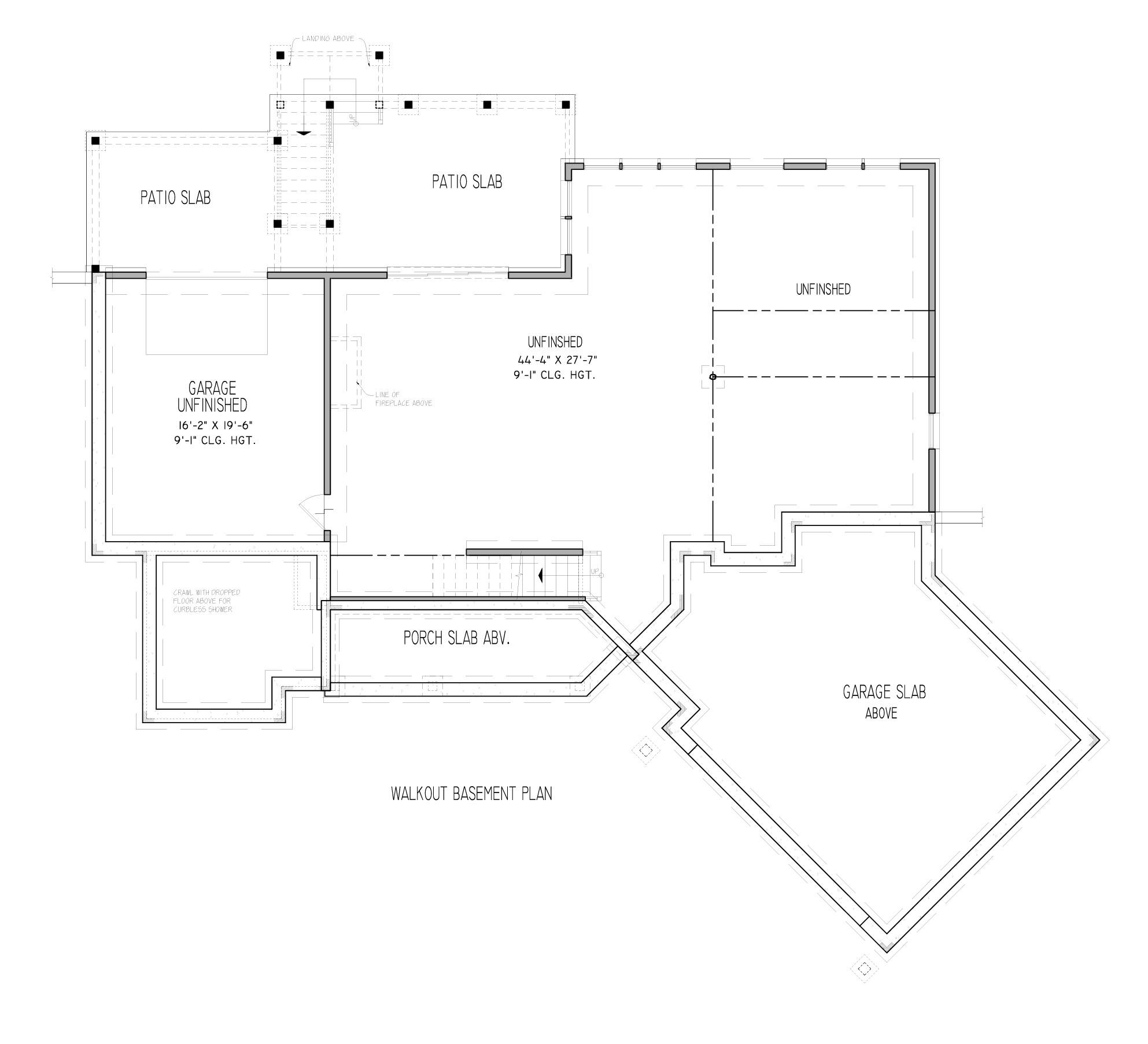 Basement Plan
