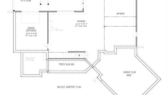 Basement Plan