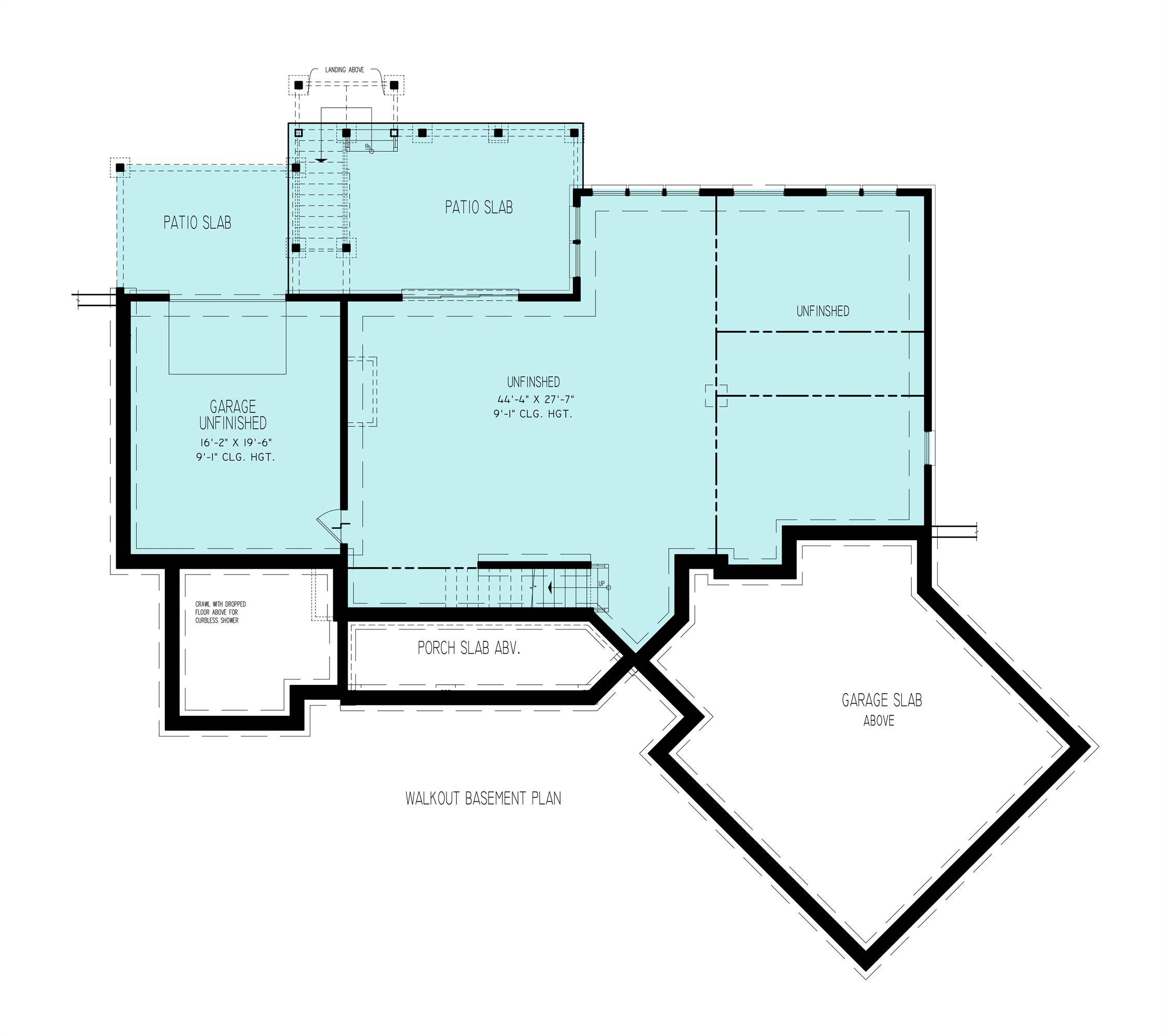Basement Plan