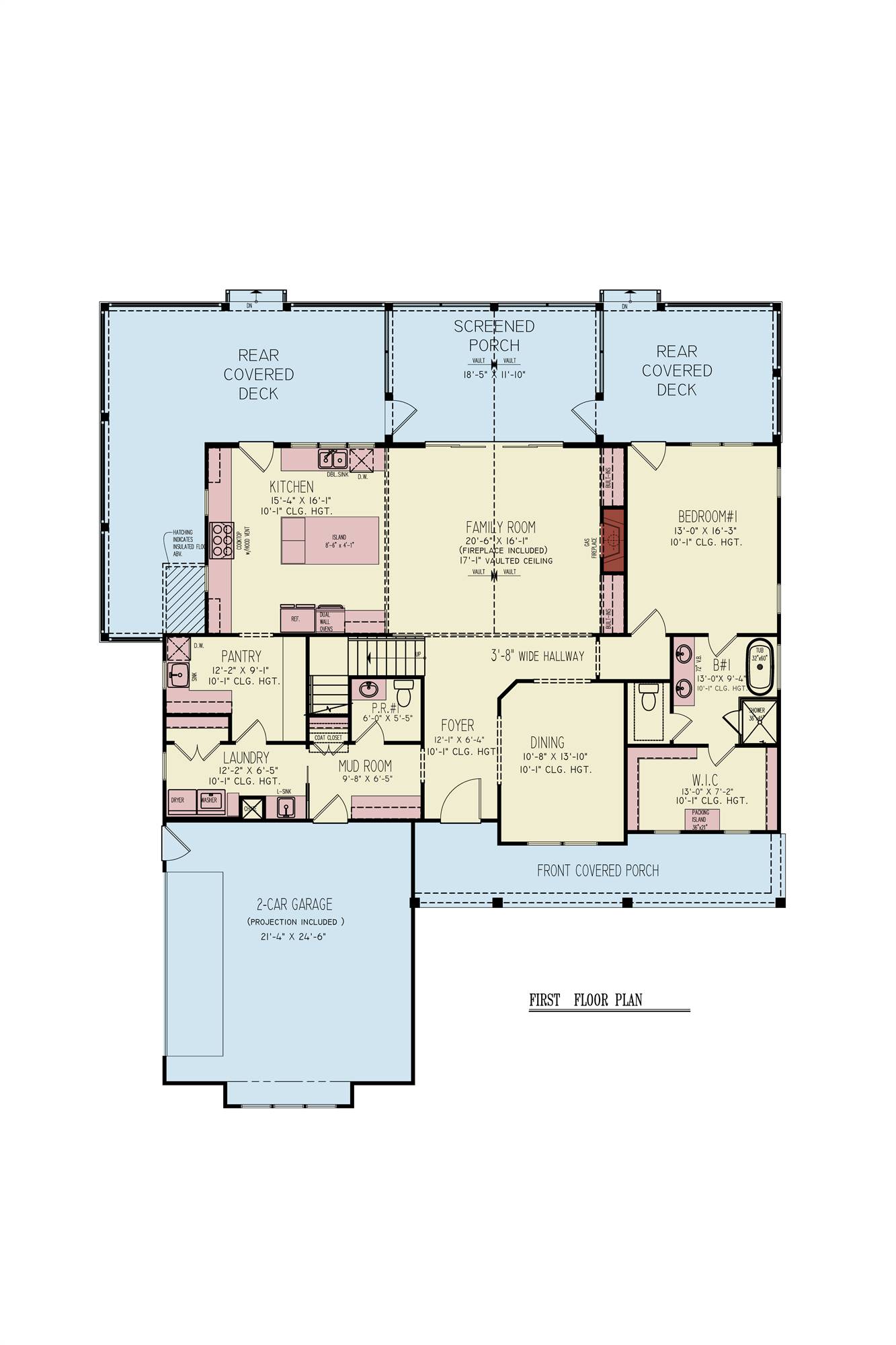 1st Floor