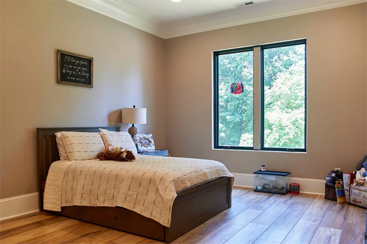 Secondary Bedrooms Feature Large Walk-In Closets