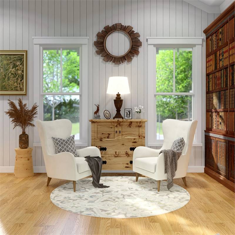 Cozy Sitting Room - Perfect for Reading and Conversation