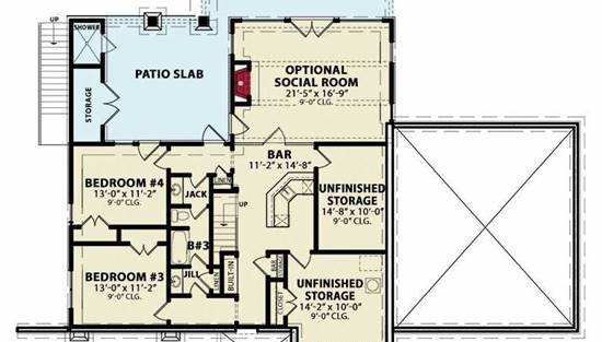 Lower Level Plan